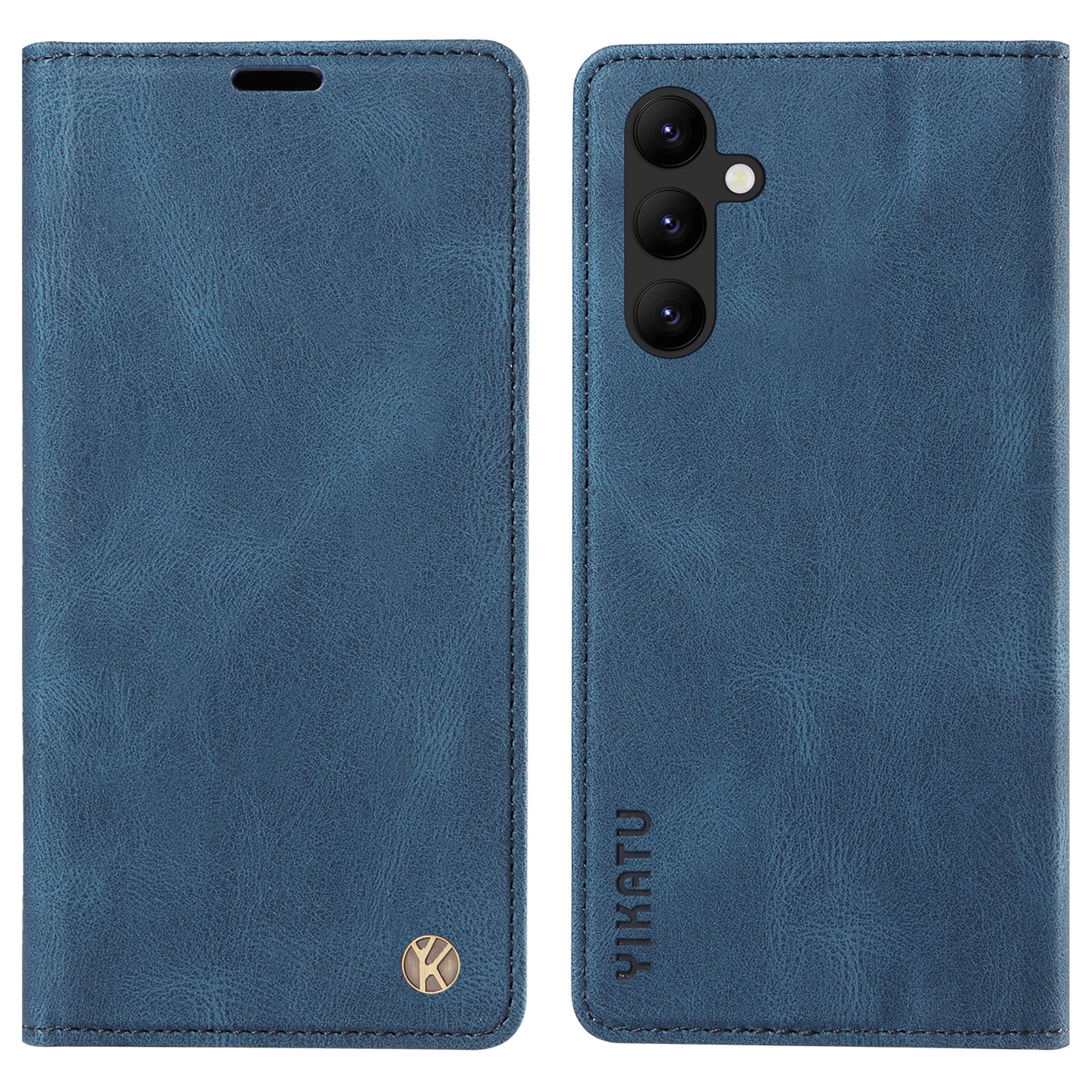 Kryt na peněženku YIKATU YK-004 pro Samsung Galaxy A24 4G magnetický samoabsorbující kožený kryt na telefon Kryt na peněženku YIKATU YK-004 pro Samsung Galaxy A24 4G magnetický samoabsorbující kožený kryt na telefon